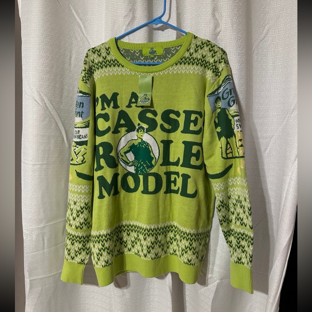 Green Giant Promotion Sweater